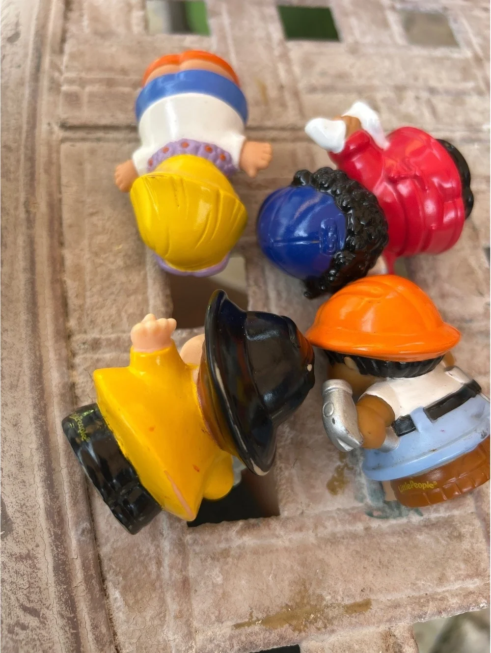 Fisher-Price little people men/boy lot